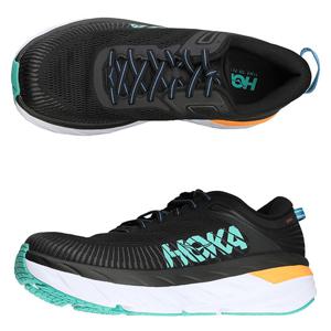 [호카오네오네]M 본디 7 1110518 BATL 워킹화 블랙 아틀란티스