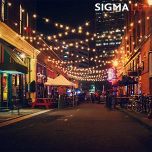 스트링라이트 전등선 10M10소켓 캠핑조명 카페조명 인테리어조명