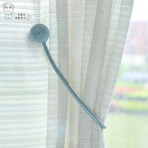 커튼볼 마그네틱 자석 볼로프 커텐끈 타이백 집게