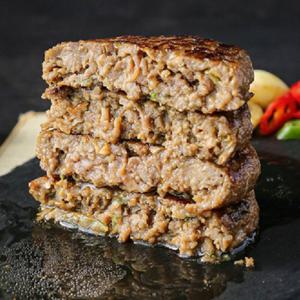 전주 하영이네 육즙 가득한 수제 떡갈비 비트맛 120g 5개