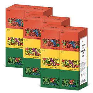 한예지 키스해링 페스타 미용티슈 230매 6입 3팩