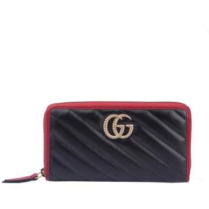 [GUCCI] GG 마몬트 마틀라쎄 장지갑 573810 0OLFX 8277