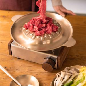 놋담 방짜유기 신 불고기판 2인용