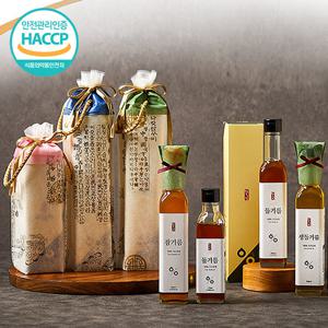 [웰굿]국산 저온압착 들기름 단품 선물세트(250ml)