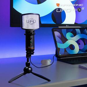 인프라소닉 UFO 미니 샵 MINI SHARP 콘덴서 마이크 온라인강의