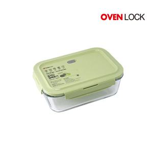 오븐락 내열유리 전자레인지 오븐 밀폐용기 직사각 1860ml