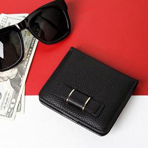 여자 손가방 반지갑 가죽 정장 소가죽 대학생 카드