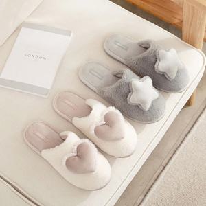 홈 층간소음방지 보온쿠션 러블리 릴렉스슬리퍼 LS600