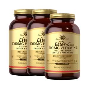 [솔가] 에스터C 플러스 1000mg 비타민C 180정 x3