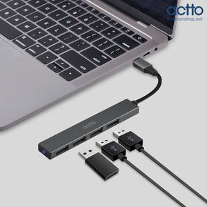 엑토 애딩 USB3.2 4포트 허브 HUB-49/ 타입C