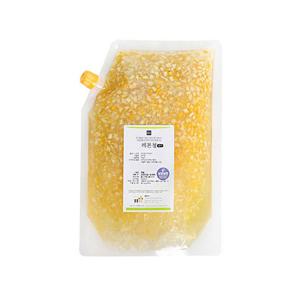 수제청 레몬청 1kgx2 큐브