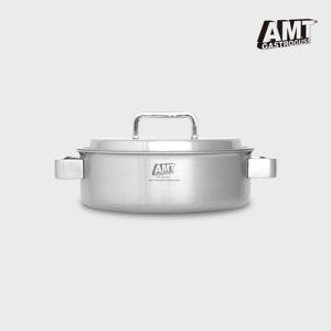 AMT 프로 전골 냄비 24cm + 사은품 칩스 머그 380ml (CH008)