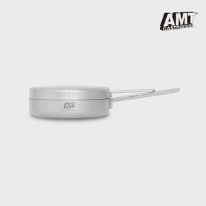 AMT 프로 와이드팬 22cm + 사은품 미니 실리콘 스파츄라(그레이) (RO0308)