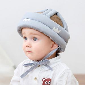 [조이멀티]다양한 헬멧형 쿠션 유아 머리보호대 랜덤2개 204518