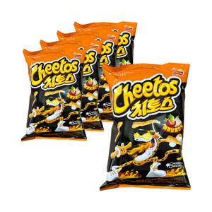 롯데제과 치토스 164g 매콤달콤x 5봉 / 간식 스낵