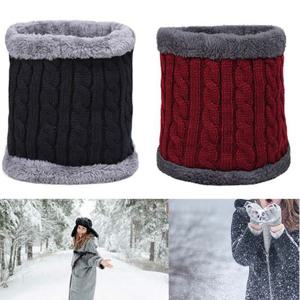 남여공용 방한 넥워머 목도리 융털 밍크 부드러움