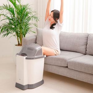 닥터웰 습식 가정용 발지압 버블 족욕통 스파 발 습식 족욕기 특대형 DWH-1001