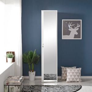 나다운 400전신거울 도어수납장 전신경 틈새수납장