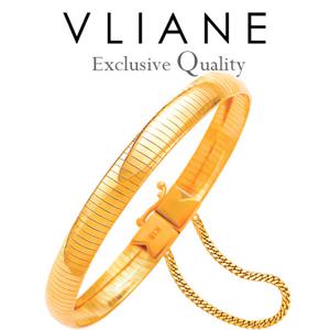 [브리앙] 18K 프레스티지 오메가 7mm 팔찌 (금팔찌,결혼기념일)