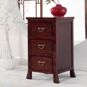 [퍼니트랜드] 엔틱가구 고재 뉴 3단 서랍장 고가구 서랍장