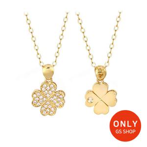 *단독*[아이비골드] 14K 행운의 클로버 팬던트 602m