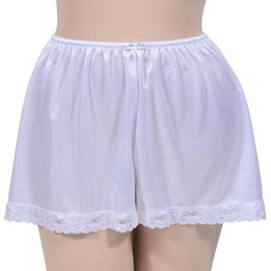 실크촉감 고급 레이스 속바지 슬립 여성속치마 Y존