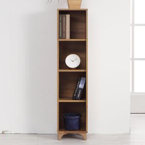 포키 공간박스 미니 틈새 3단 4단 낮은책장 300 (착불)