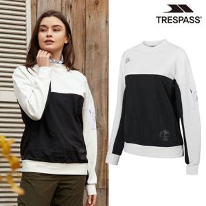 [트레스패스]DLX 슬로우라이프 여성 티셔츠 화이트