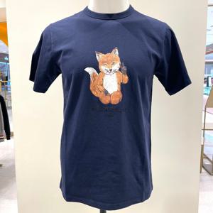 [메종키츠네][롯데탑스]HM00130KJ0008남성올라잇