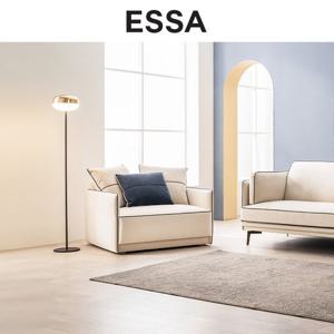 [에싸] 오세르 1인 카시미라 패브릭 소파