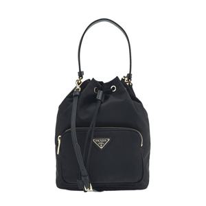 [PRADA]  프라다 리나일론 버킷 숄더백 1BH038 RV44 F0002