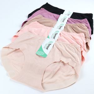 텐셀 심리스 누디 노라인 헴 팬티 빅사이즈