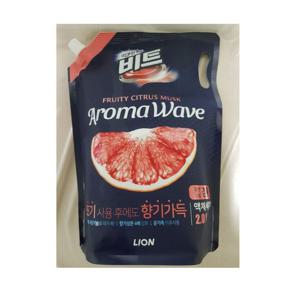 비트액체 아로마웨이브 시트러스 겸용 2L 리필 라이온