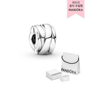 [판도라(주얼리)][백화점 보증서 제공]폴리시드 리본 클립 참_799502C00