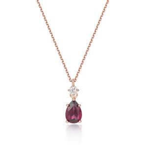 [가네시]18K 아르쿠스시클라멘S 목걸이