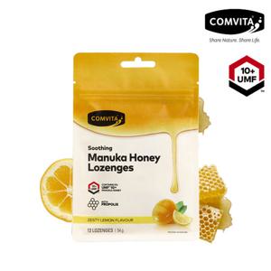 [콤비타][콤비타]프로폴리스&마누카허니 로젠지-레몬 12개입