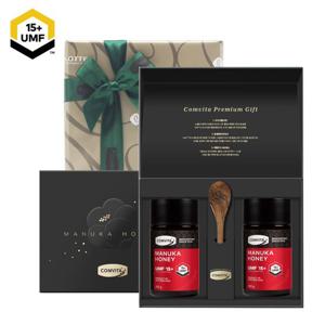 [콤비타]콤비타UMF15+ 마누카꿀 250g 2개 세트+쇼핑백