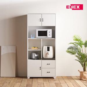 [에넥스]컬리 800 주방수납 렌지대