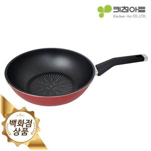 [키친아트]소렐 레드클래스 IH 인덕션 30cm 궁중팬 웍팬