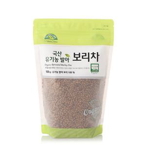[오가닉스토리]국산 유기농 발아 보리차 500g