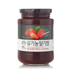 [오가닉스토리]오가닉스토리 유기농 딸기잼 600g