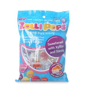[오가닉스토리]졸리팝 무설탕 막대사탕 125g