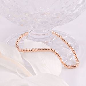 오팔하우스 14k 3mm 볼 체인 팔찌 OPPB1550