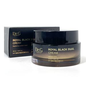 닥터지 로얄 블랙 스네일 크림 50ml + 키스뉴욕 핸드크림 1개
