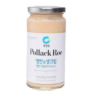 청정원 명란크림 파스타소스350g