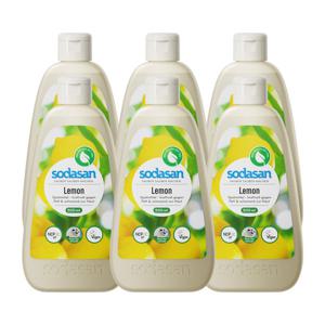 소다산 주방세제 레몬 500ml 6개