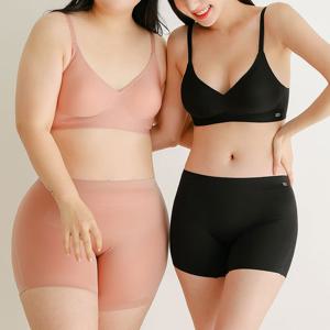 이플 후크브라+사각팬티 퓨징 노와이어 속옷세트