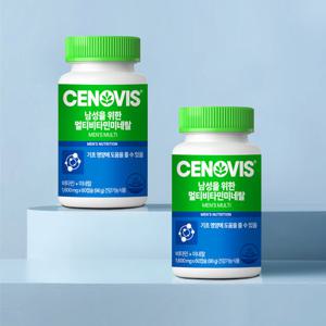 [세노비스][세노비스] 남성을 위한 멀티비타민미네랄 1.57g 60캡슐x2개 4개월분