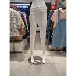 [뱅뱅]여성 속밴드 슬림 스트레이트 스판 면바지 ZPZ113