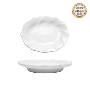 [로스트란드][정식수입]인칸토 러플 오벌접시 S 15cm  VB10514-S